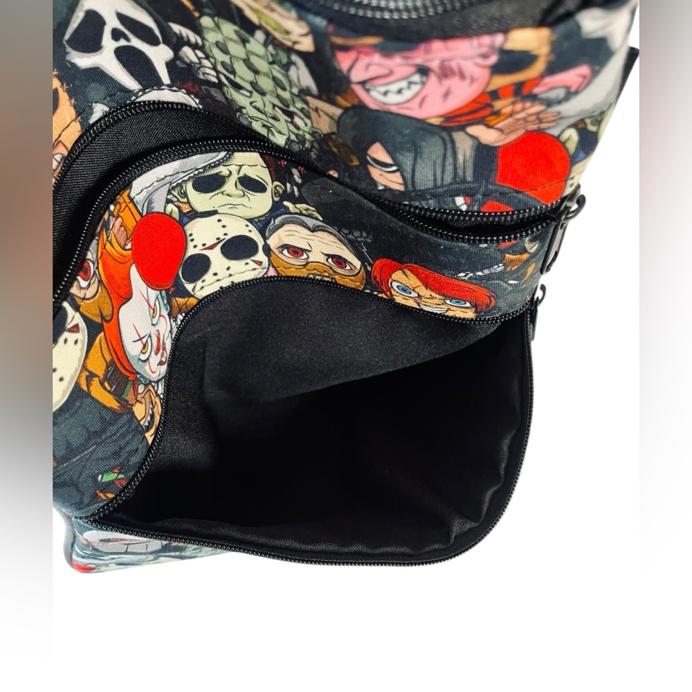 HALLOWEEN HORROR ICONS CROSSBODY SHOULDER BAG PURSE - Picture 4 of 16